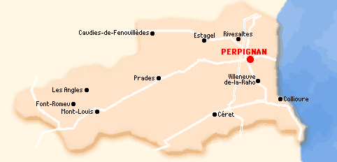 Carte des P.O.