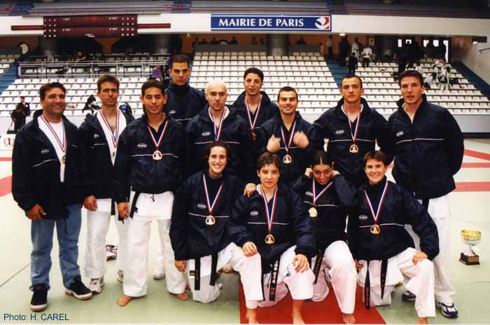 Equipe de Ligue: Championne de France 2000